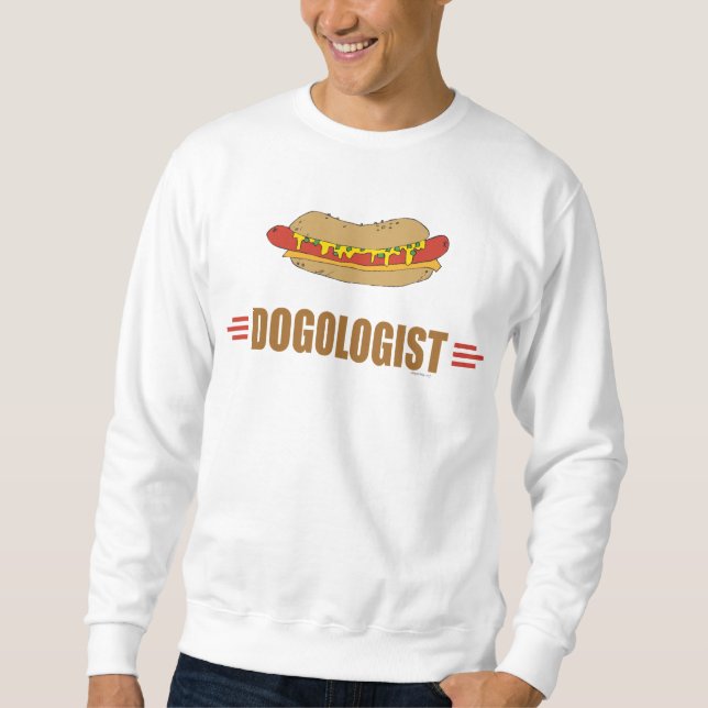 Hund Sweatshirt (Vorderseite)