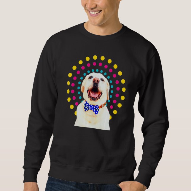 Hund Sweatshirt (Vorderseite)