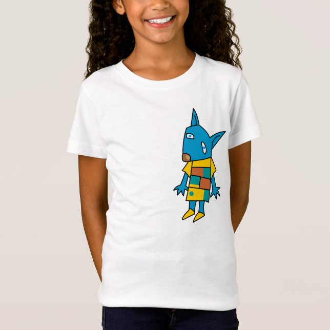 Hund T-Shirt (Vorderseite)