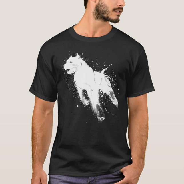 Hund T-Shirt (Vorderseite)