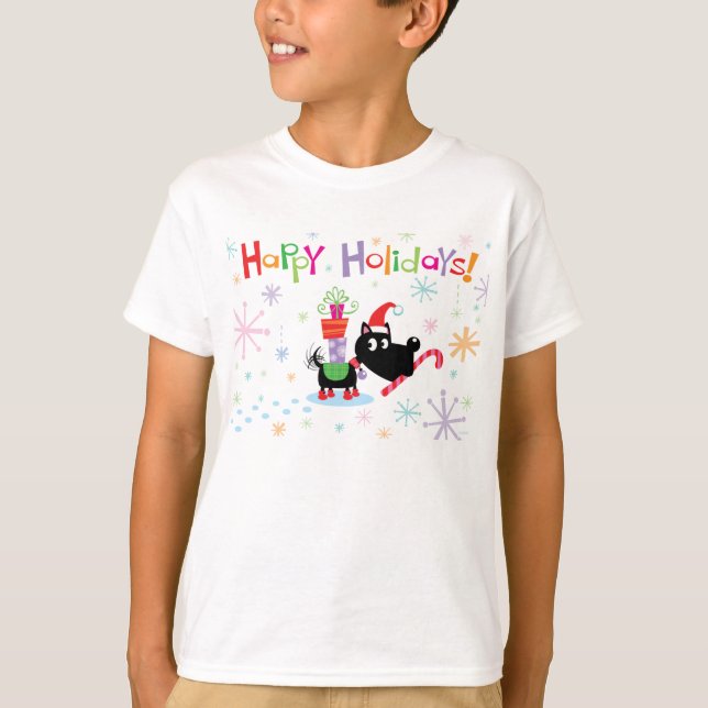 Hund-T - Shirt (Vorderseite)