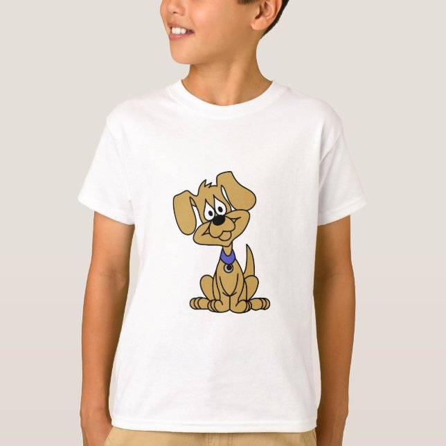 Hund T-Shirt (Vorderseite)