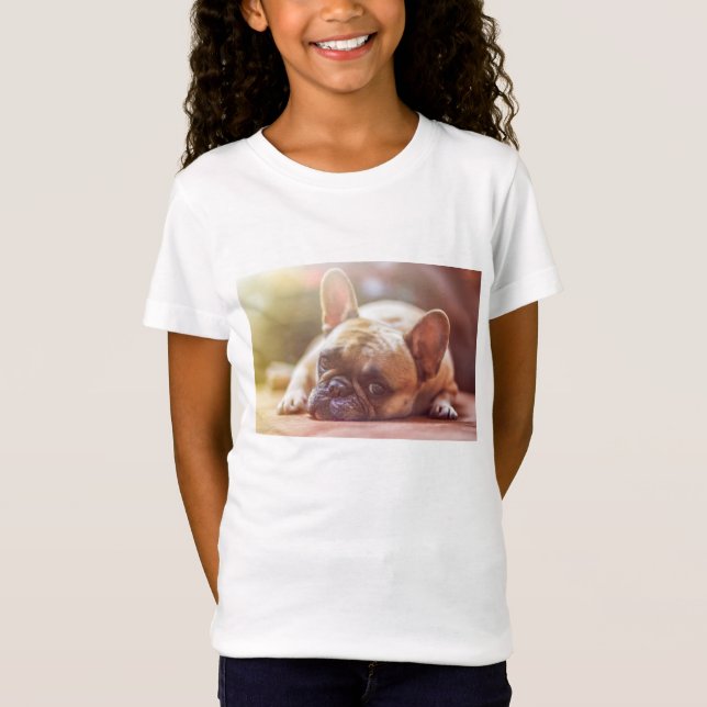 Hund T-Shirt (Vorderseite)