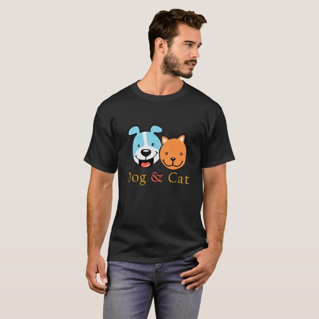 Hund T-Shirt (Vorne ganz)