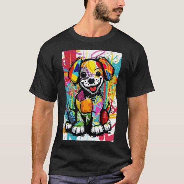 HUND T-Shirt (Vorderseite)