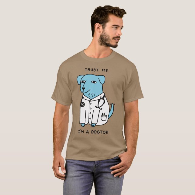 Hund T-Shirt (Vorne ganz)