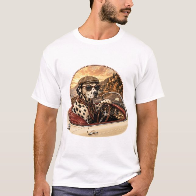 Hund  T-Shirt (Vorderseite)