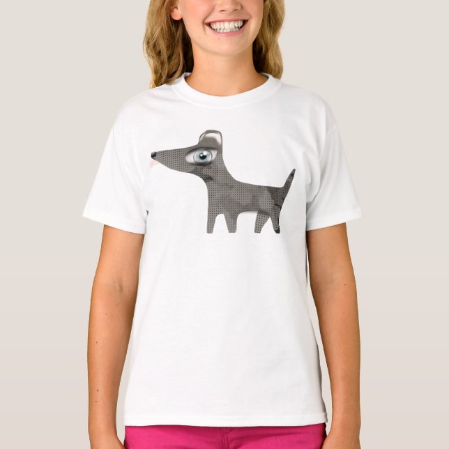 Hund T-Shirt (Vorderseite)