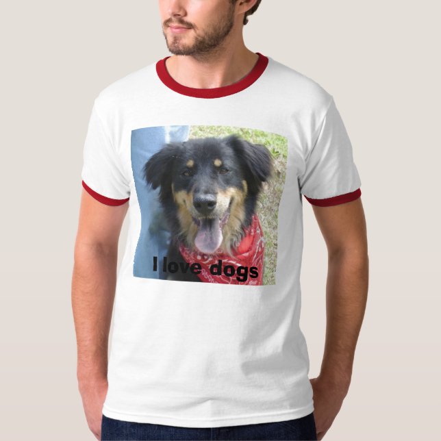 Hund T-Shirt (Vorderseite)