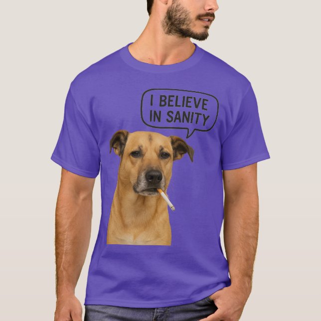 Hund T-Shirt (Vorderseite)