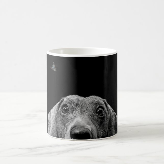 Hund Tasse (Mittel)