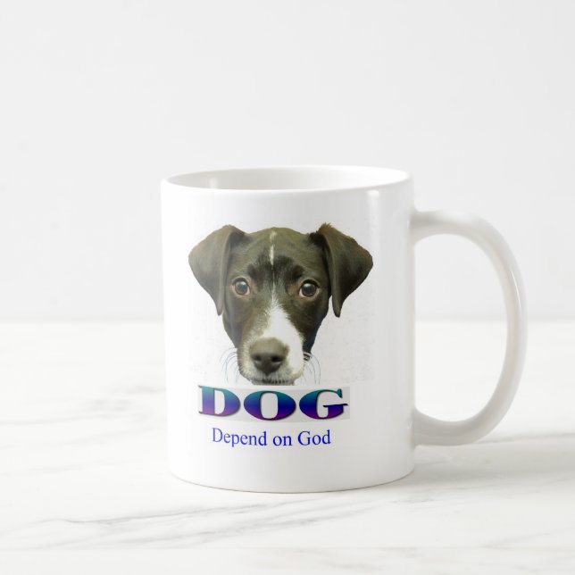 HUND TASSE (Rechts)