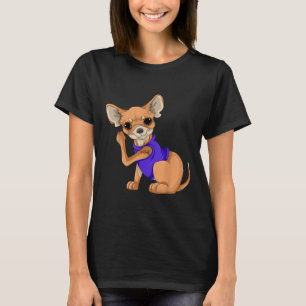 Hund Tattoo Gift Animal Design Chihuahua T-Shirt