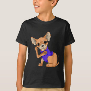 Hund Tattoo Gift Animal Design Chihuahua T-Shirt