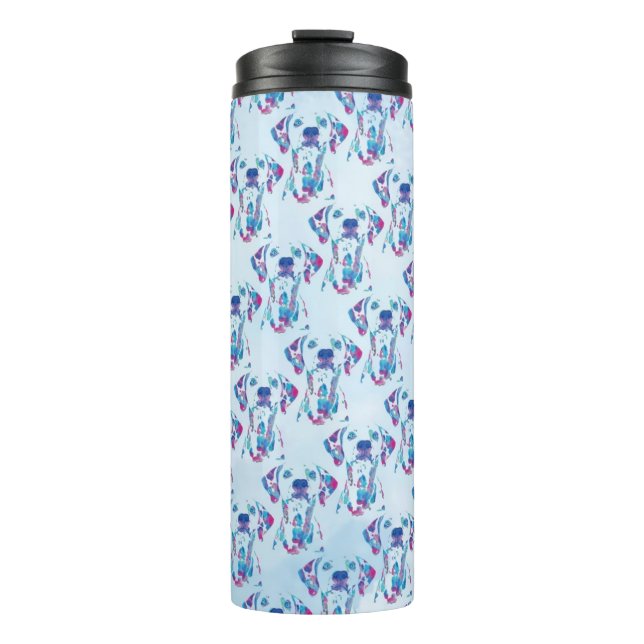Hund Thermosbecher (Vorderseite)