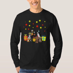 Hund Tier Kindergeburtstag Party Haustier Besitzer T-Shirt