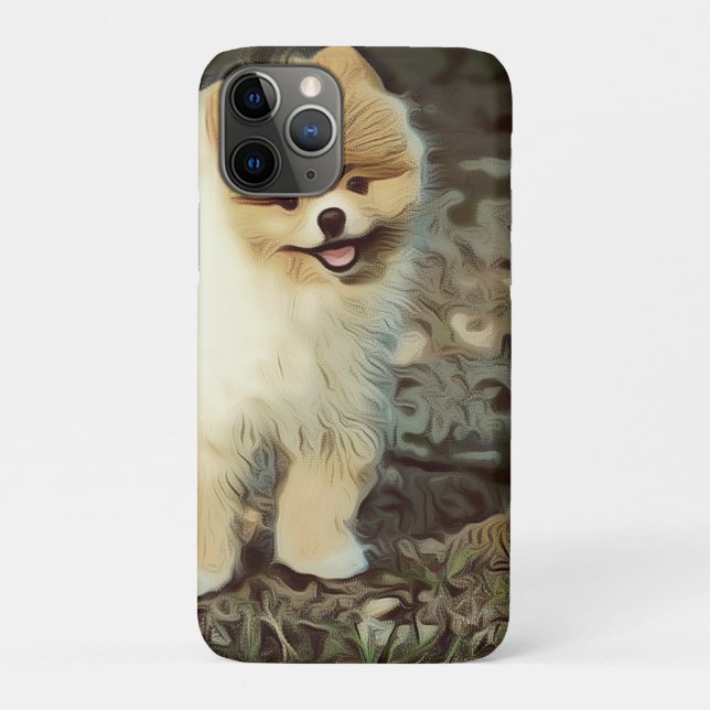 Hund, Tier, Welpe Case-Mate iPhone Hülle (Rückseite)