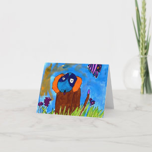 Hund • Tim Albe, altern 8 - Karte