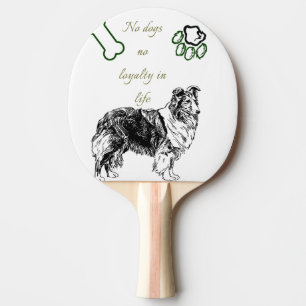 Hund Tischtennis Schläger