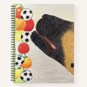 Hund&Tomatenn Notizbuch