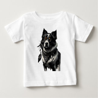 Hund, Träumer, Amulet, Talisman, Baby T-shirt