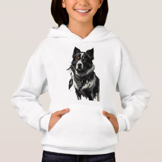 Hund, Träumer, Amulet, Talisman, Hoodie