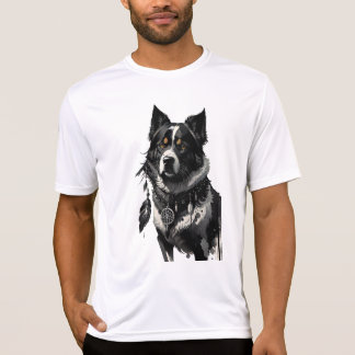 Hund, Träumer, Amulet, Talisman, T-Shirt