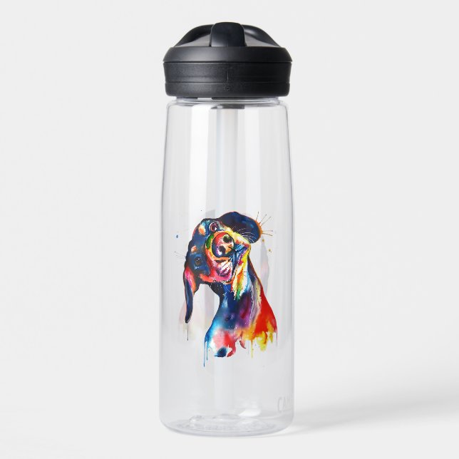 Hund Trinkflasche (Vorne)