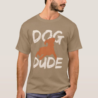 Hund Typ Funny Dog Lover Dog Vater Dog Walker Hund T-Shirt