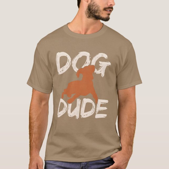Hund Typ Funny Dog Lover Dog Vater Dog Walker Hund T-Shirt (Vorderseite)