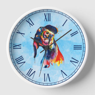 Hund Uhr