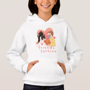 Hund und Baby Best Friend Hoodie