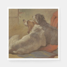 Hund und Bartollie (zwei Hunde) (Tiere)
