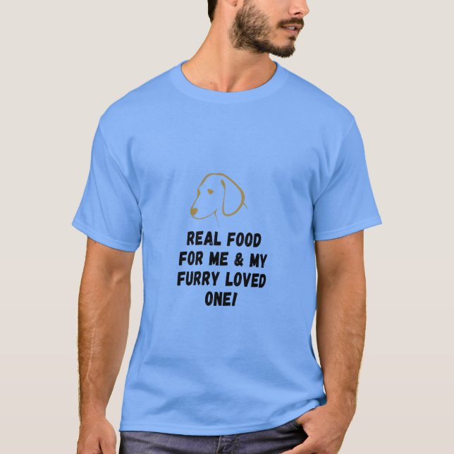 Hund und ich Junge T-Shirt (Vorderseite)