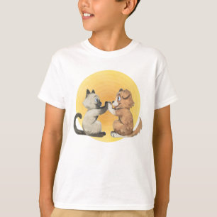Hund und Katze Bester Freund T-Shirt