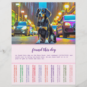 Hund und Katze Flyer