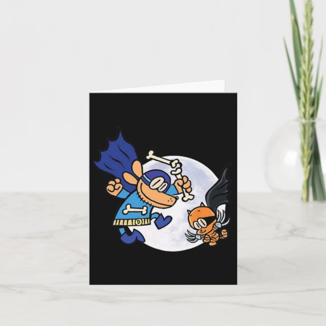 Hund und Katze für Kinder von wesentlicher Bedeutu Karte (Vorderseite)