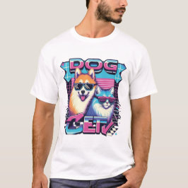 Hund und Katze T-Shirt