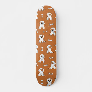 Hund und Knochen Skateboard