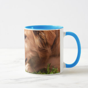 Hund und Küken Tasse