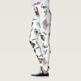 Hund und Wuff! Leggings