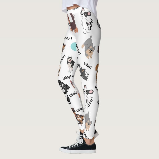 Hund und Wuff! Leggings (Links)