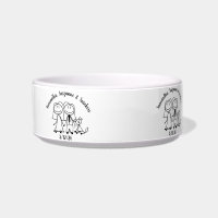 Hund und zwei Brautpaare Personalisiert