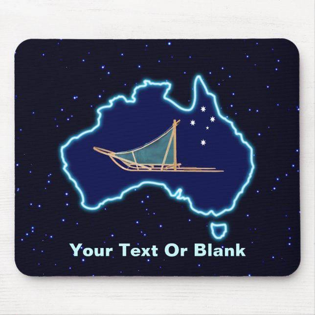 Hund unter mousepad (Vorne)