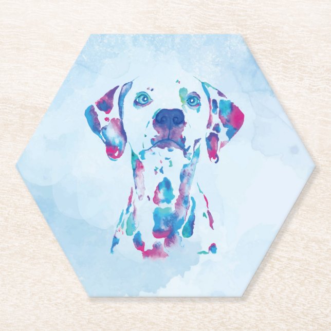 Hund Untersetzer (Vorderseite)