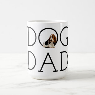 Hund Vater Basset Hound Kaffeetasse