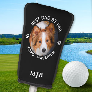 Hund Vater Benutzerdefiniertes Foto Personalisiert Golf Headcover