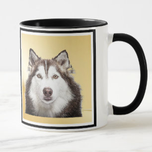 Hund Vater Funny Vatertag Haustier Foto Schwarz In Tasse