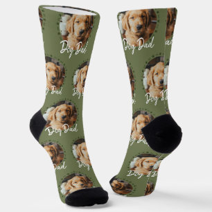 Hund Vater Haustier Foto Socken
