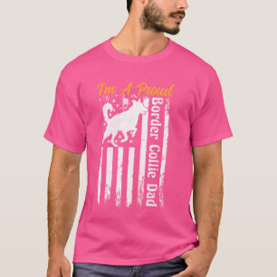 Hund Vater I BIN EIN STOLZ GRENZÜBERSCHREITENDER C T-Shirt